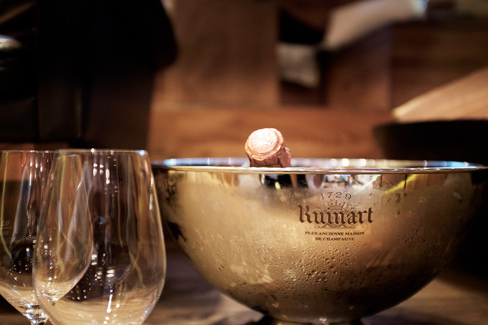 Champagner im il Boccone Konstanz