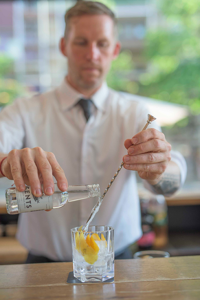 Haugemachte Cocktails im il Boccone Konstanz