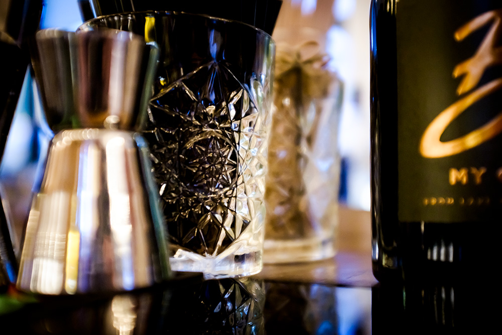 Cocktails in der il Bar im il Boccone Konstanz