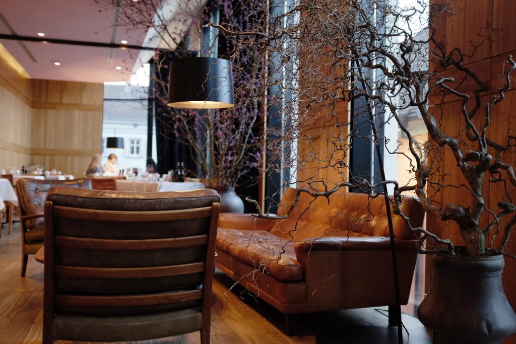 Stilvolles Ambienete im il Boccone Konstanz