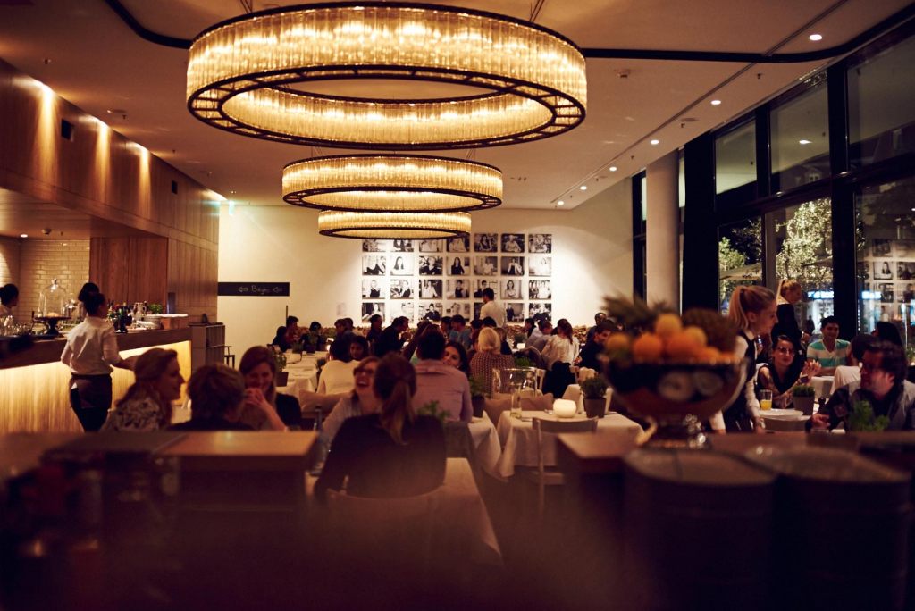 Italienische genießen im il Boccone Konstanz