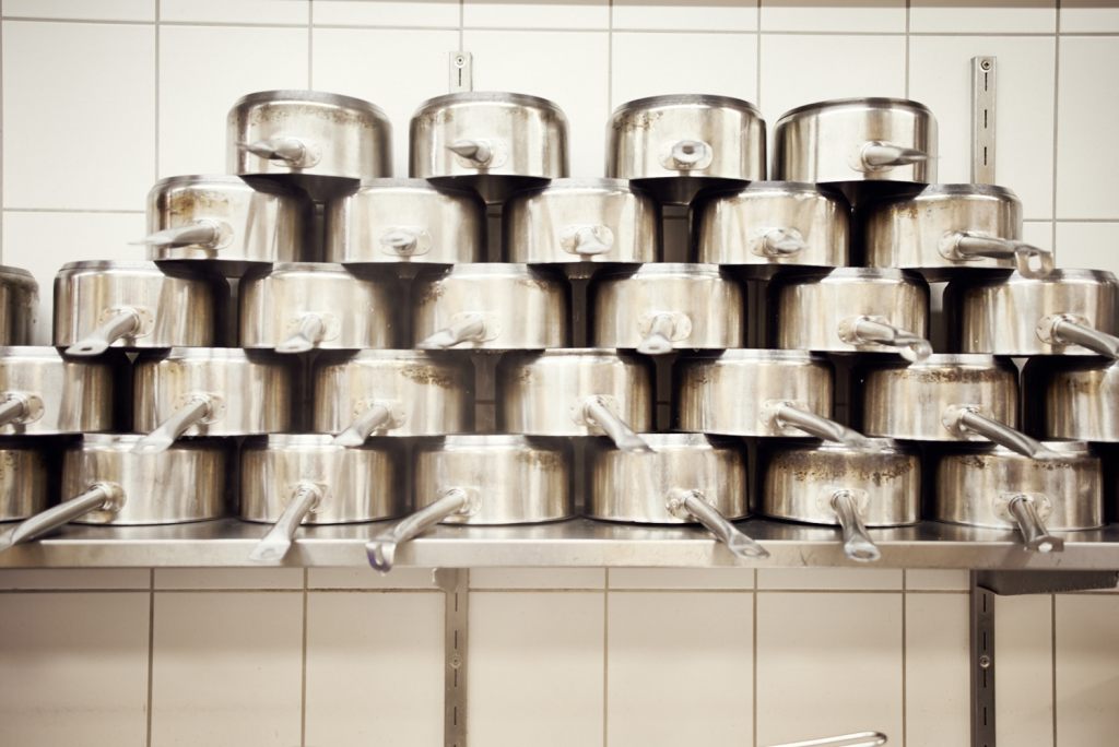 Leidenschaft beim Kochen im il Boccone Konstanz