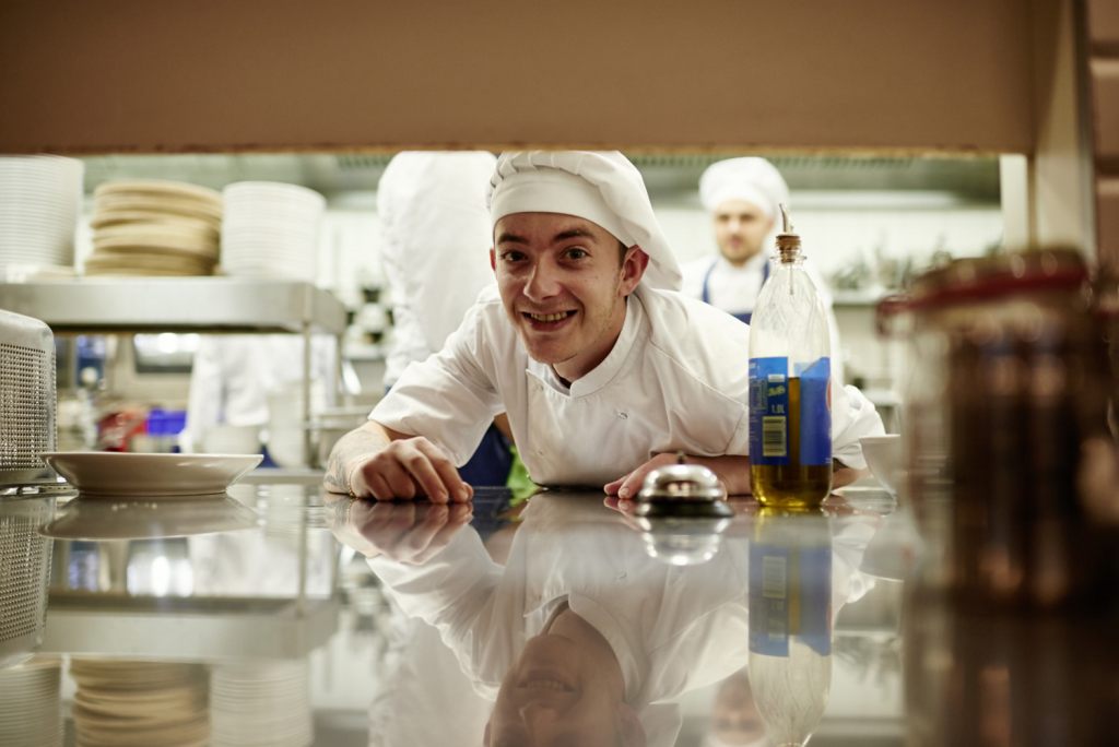 Das Küchenteam im il Boccone Konstanz